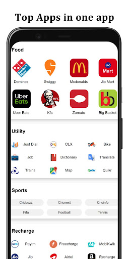 All Social Media & network app Screen 3
