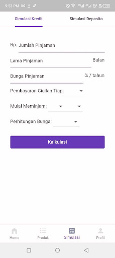 Artha Sari Mobile Screen 3