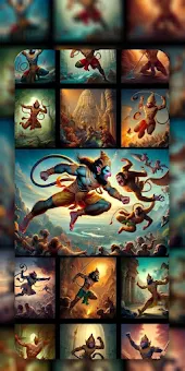 Lord Hanuman Wallpaper HD screenshot 6