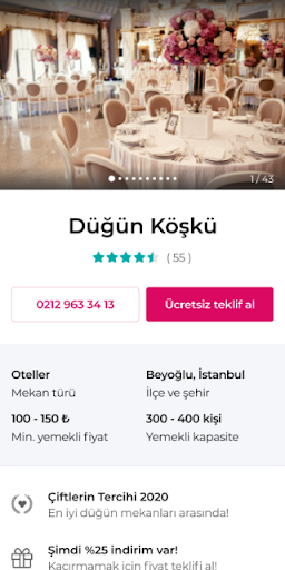 Düğün.com – Düğün Planlama Screen 3
