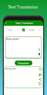 Tatar Translator