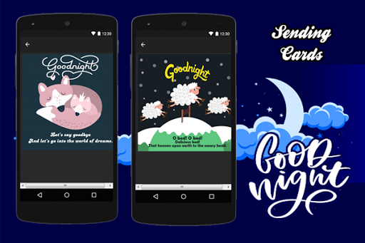 Good Night Blessings Cards