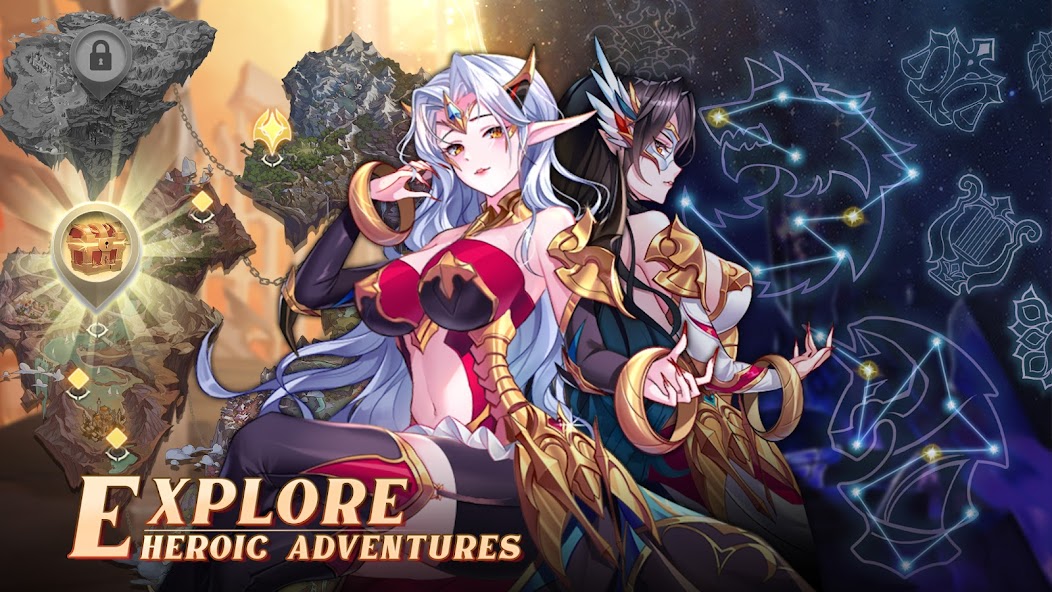 Mythic Heroes: Idle RPG banner