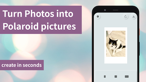 Android application Retro Film Frame Camera-Chekiy screenshort