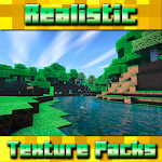 Cover Image of Unduh Tekstur Realistis untuk Minecraft PE  APK