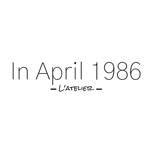 IN APRIL 1986 logo