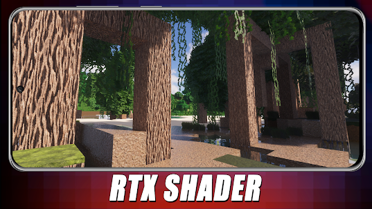 RTX Shaders para Minecraft PE