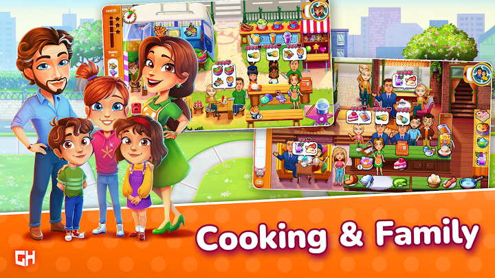 Delicious: Cooking and Romance APK