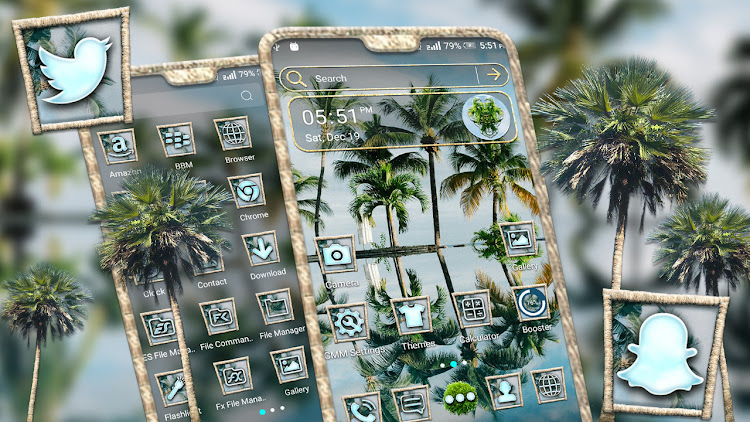 Tree Reflection Theme - 2.3 - (Android)