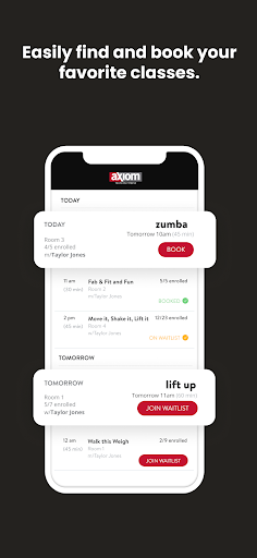 Screenshot of Axiom Fitness by VillaSport