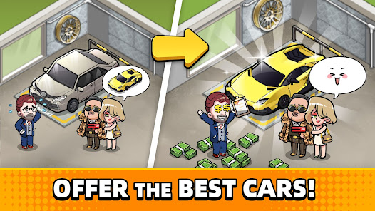 Used Car Tycoon Game v23.4.5 MOD APK (Unlimited Money/VIP Unlocked) Gallery 3