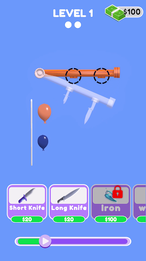 Android application Pop the Balloon screenshort