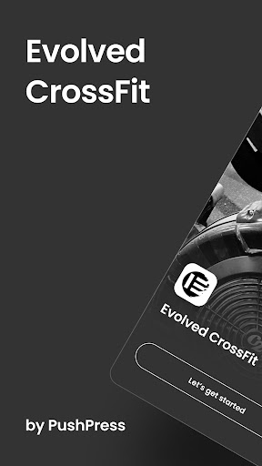 Android application Evolved CrossFit screenshort