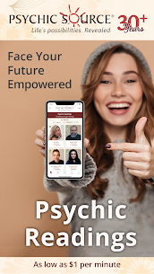 PsychicSource Psychic Readings v0.4.9 APK (Premium Unlocked) Free For Android 1