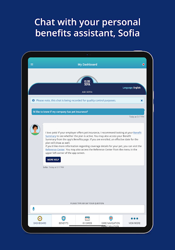 MyChoice Mobile screenshot