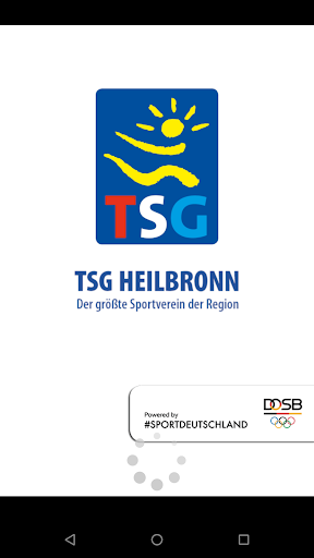 Android application TSG Heilbronn screenshort