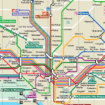 Cover Image of Download Barcelona Subway Map 3.2.23 APK