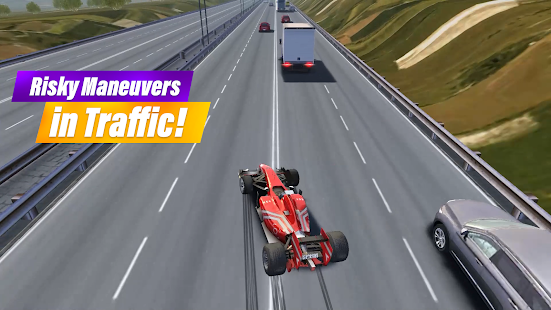 Traffic Tour: Car Fury Captura de tela