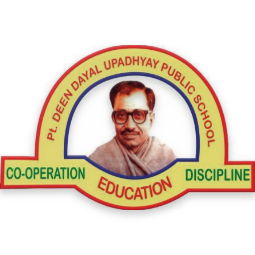 Pt. DEEN DAYAL PUBLIC SCHOOL - logo