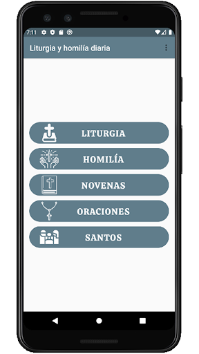 Vista previa de la aplicación