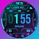 Neon Attack Watch Face 037 - Androidアプリ