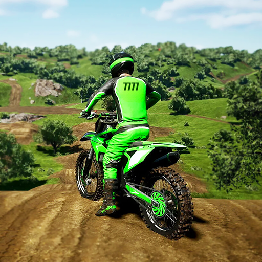 Melhores jogos de MOTOCROSS para Android com ALTA QUALIDADE 