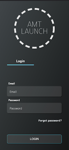 AMT: Launch Screen 3