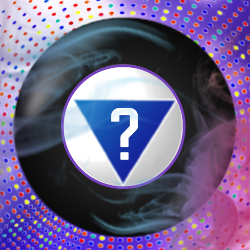 Magic ball logo