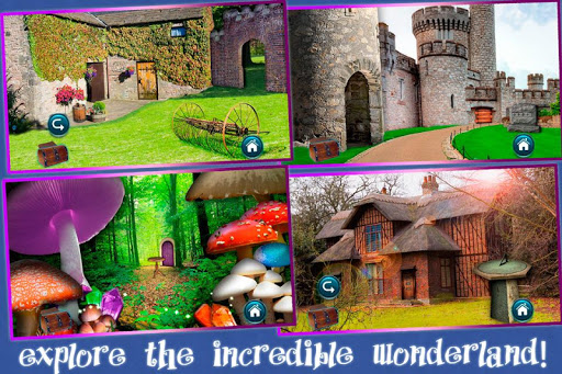 Alice Trapped in Wonderland