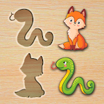 Baby Puzzles Animals for Kids Apk