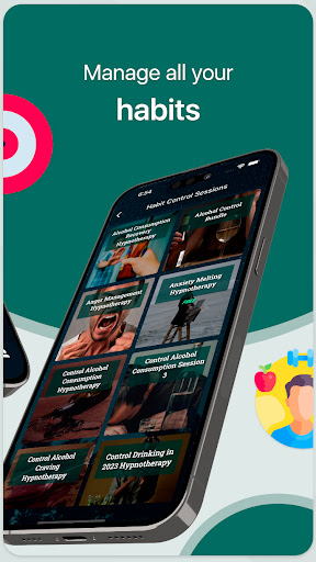 Breakfree - Meditation Therapy Screenshot 2 - AppWisp.com
