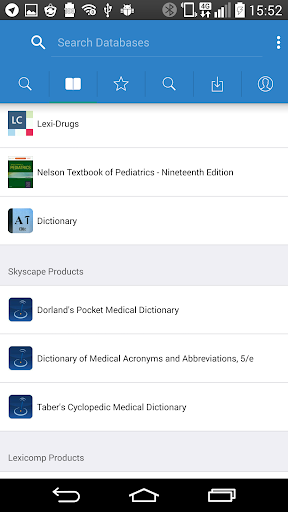 iMD - Medical Resources 3.5 screenshots 1