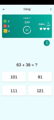 Thử Thách Toán Học