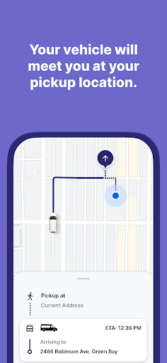 Screenshot of GBM Transit