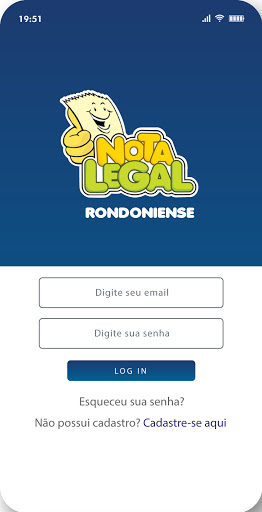 Android application Nota Legal Rondoniense screenshort