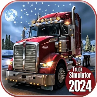 Truck Simulator 2024 Game apk