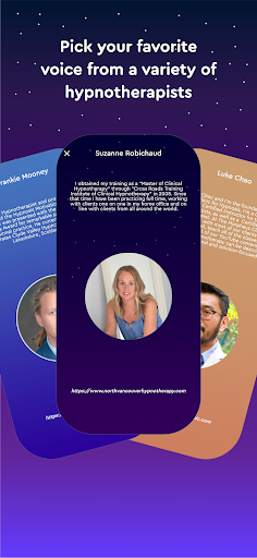 Screenshot of hypnu: Sleep hypnosis and more