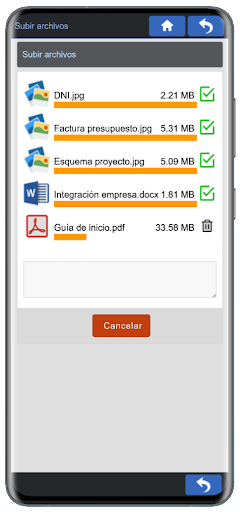Dataprius Mobi Screen 3