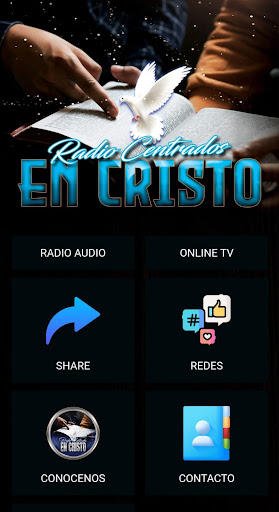 Android application Radio Centrados En Cristo screenshort