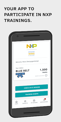 Android application NXP - Design Wins & More screenshort
