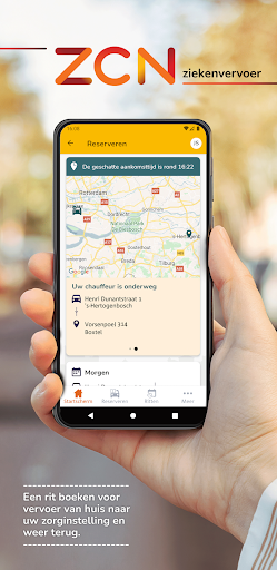 Android application ZCN screenshort
