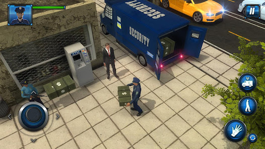 Imágen 5 Bank Robbery Heist Games android