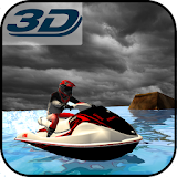 Jetski Speed Boat Simulator 3D icon
