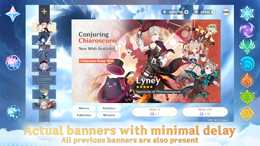 Wish Impact: Genshin Wish Sim - Simulation - games