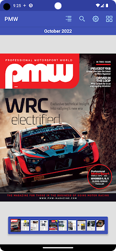 Professional Motorsport World