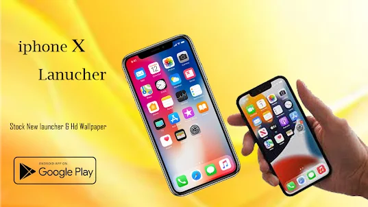 iPhone X launcher for Android