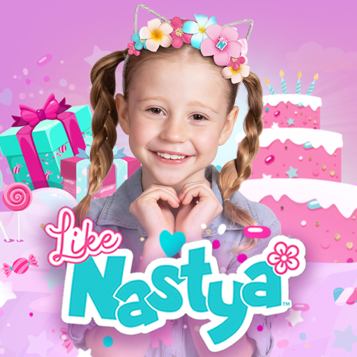 Like Nastya: وقت الاحتفال