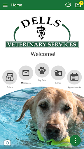Dells Pet Connect Screenshot 1 - AppWisp.com
