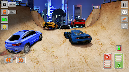 Cars Stunts Games Car Racing Screen 3