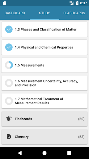 Chemistry Screen 3